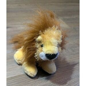 Webkinz Plush Toy Lion by Ganz Teddy No Code